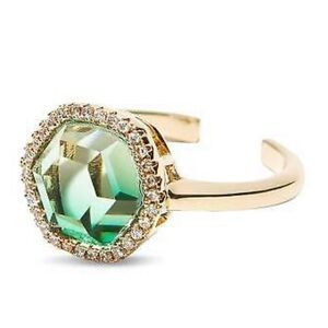 Joy Dravecky Chloe Green Ring